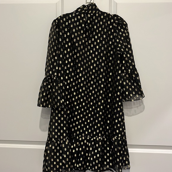 Calvin Klein black and gold dress - Picture 6 of 6